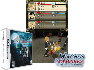 Witches & Vampires - The Secrets of Ashburry (USA) Cover